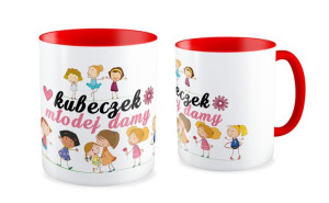 Kubek dla niej Kubeczek młodej damy