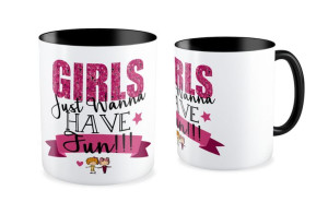 Kubek dla niej Girls just wanna have fun