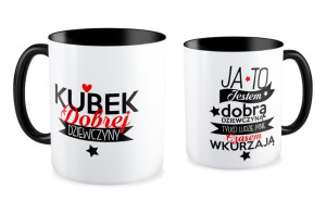 Kubek dla niej Kubek dobrej dziewczyny