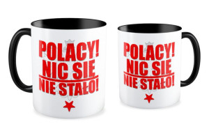 Kubek kibica Polacy nic się nie stało