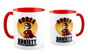 Kubek dla kobiety Kubek kobiety Wszechmogącej