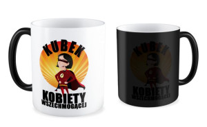 Kubek dla kobiety Kubek kobiety Wszechmogącej