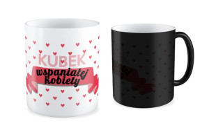 Kubek dla kobiety Kubek wspaniałej Kobiety