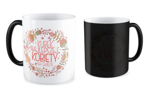 Kubek dla kobiety Kubek najpiękniejszej kobiety na Świecie