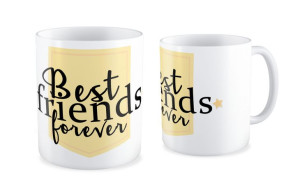 Kubek Przyjaciel Best friends forever