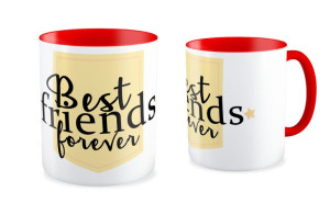 Kubek Przyjaciel Best friends forever