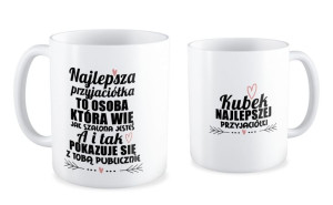 Kubek Najlepszej przyjaciółki