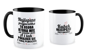 Kubek Najlepszej przyjaciółki