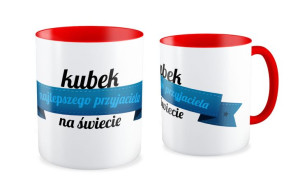 Kubek Przyjaciel Kubek najlepszego przyjaciela na świecie