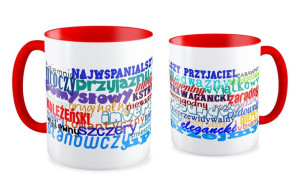 Kubek Przyjaciel najwspanialszy, odważny,  zaradny