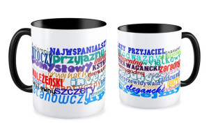 Kubek Przyjaciel najwspanialszy, odważny,  zaradny