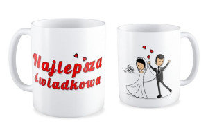 Kubek Najlepsza świadkowa