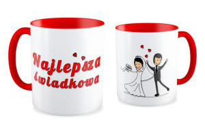 Kubek Najlepsza świadkowa