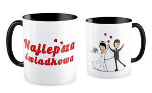 Kubek Najlepsza świadkowa