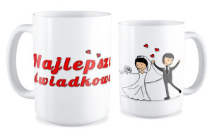 Kubek Najlepsza świadkowa