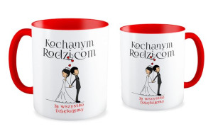 Kubek Kochanym rodzicom za wszystko dziękujemy