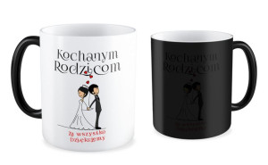 Kubek Kochanym rodzicom za wszystko dziękujemy