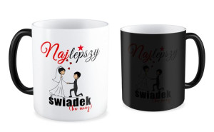 Kubek Najlepszy świadek bo mój