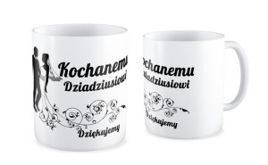 Kubek Kochanemu dziadziusiowi dziękujemy