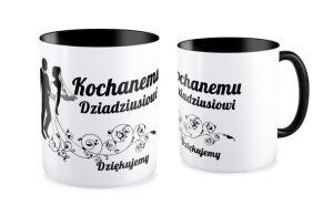 Kubek Kochanemu dziadziusiowi dziękujemy