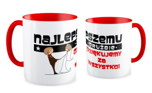 Kubek Najlepszemu drużbie dziękujemy  za wszystko