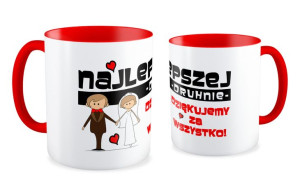 Kubek Najlepszej druhnie dziękujemy za wszystko