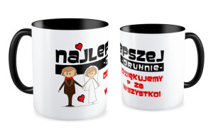 Kubek Najlepszej druhnie dziękujemy za wszystko