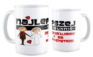 Kubek Najlepszej druhnie dziękujemy za wszystko