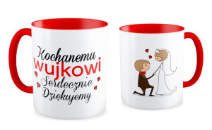 Kubek Kochanemu wujkowi serdecznie dziękujemy
