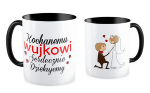 Kubek Kochanemu wujkowi serdecznie dziękujemy