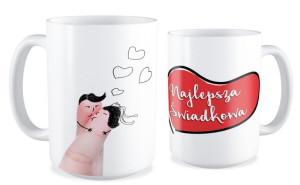 Kubek Najlepsza świadkowa
