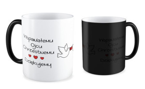 Kubek Wspaniałemu ojcu chrzestnemu dziękujemy