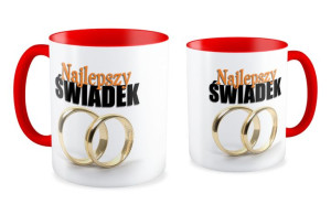 Kubek Najlepszy świadek