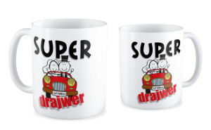 Kubek Super drajwer