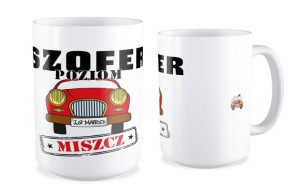 Kubek Szofer poziom miszcz