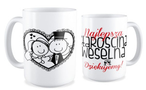 Kubek Najlepsza starościna weselna
