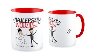 Kubek Najlepszy wodzirej