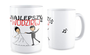 Kubek Najlepszy wodzirej