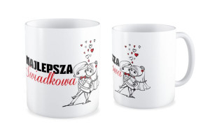 Kubek Najlepsza świadkowa