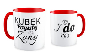 Kubek przyszłej żony