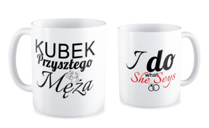 Kubek przyszłego męża
