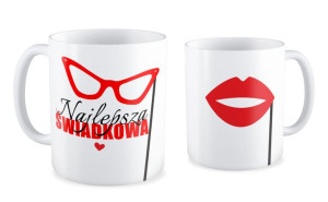 Kubek Najlepsza świadkowa