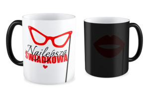 Kubek Najlepsza świadkowa