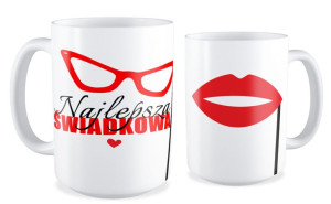 Kubek Najlepsza świadkowa