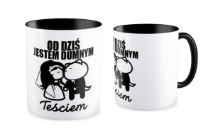 Kubek Od dziś jestem dumnym teściem