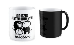Kubek Od dziś jestem dumnym teściem