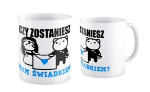 Kubek Czy zostaniesz moim świadkiem ?