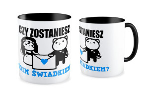 Kubek Czy zostaniesz moim świadkiem ?
