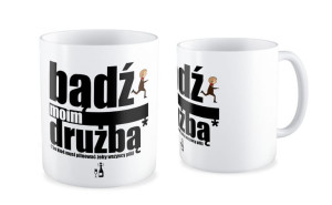 Kubek Bądź moim drużbą