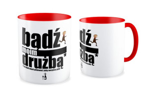 Kubek Bądź moim drużbą